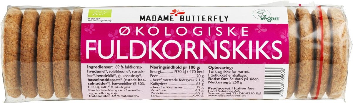 M. B. Fuldkornskiks 250 g