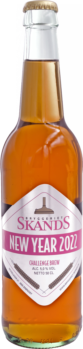 Skands nytår Berliner Weis 500 ml