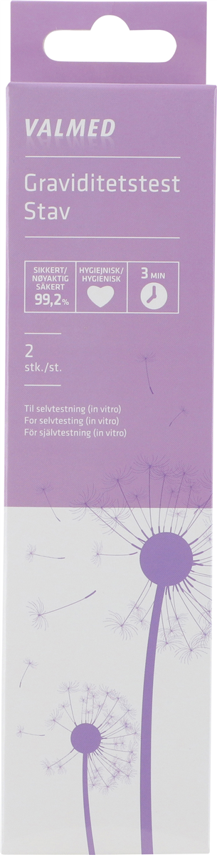 Valmed, Graviditetstest