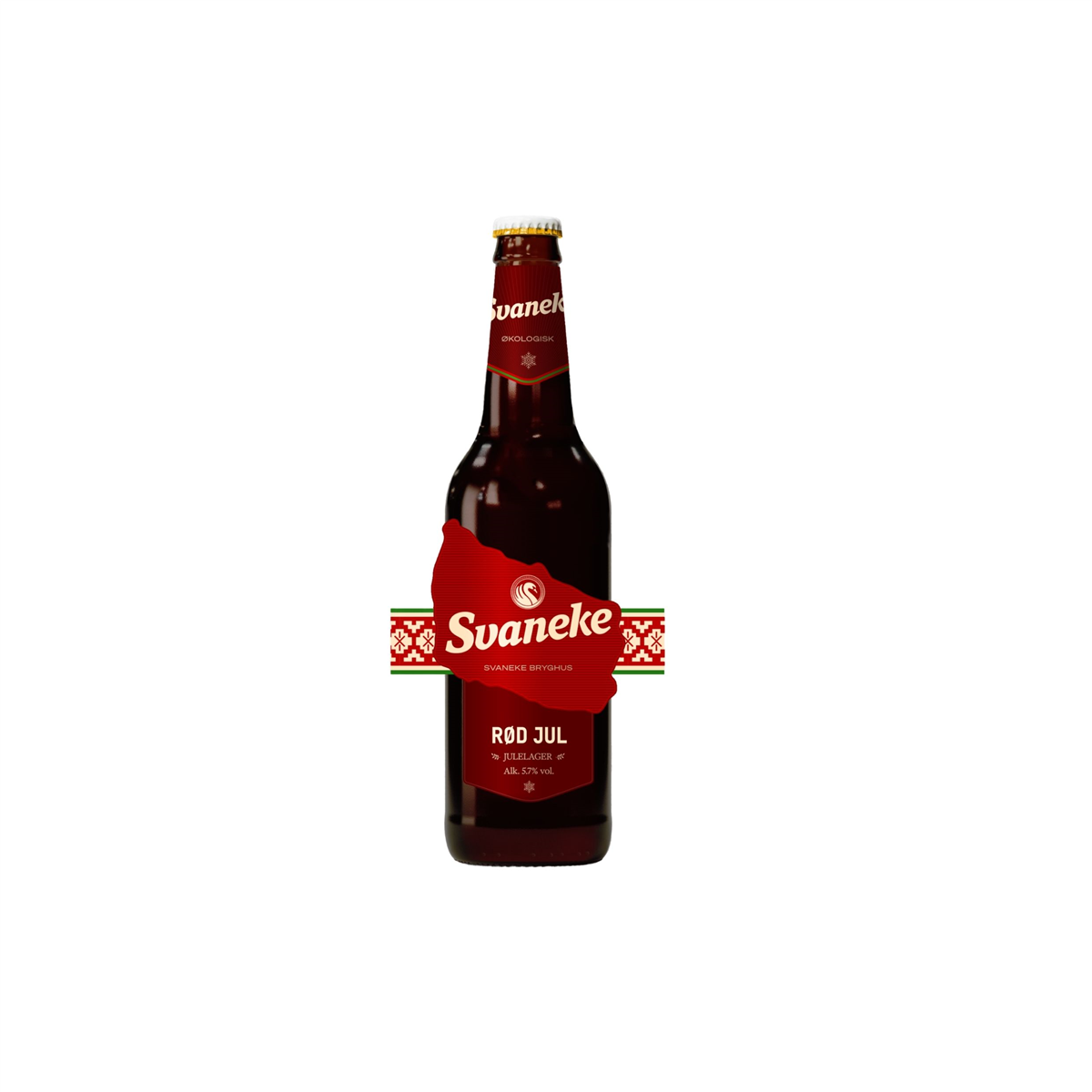 Svaneke Rød Jul Øko 5,7%
