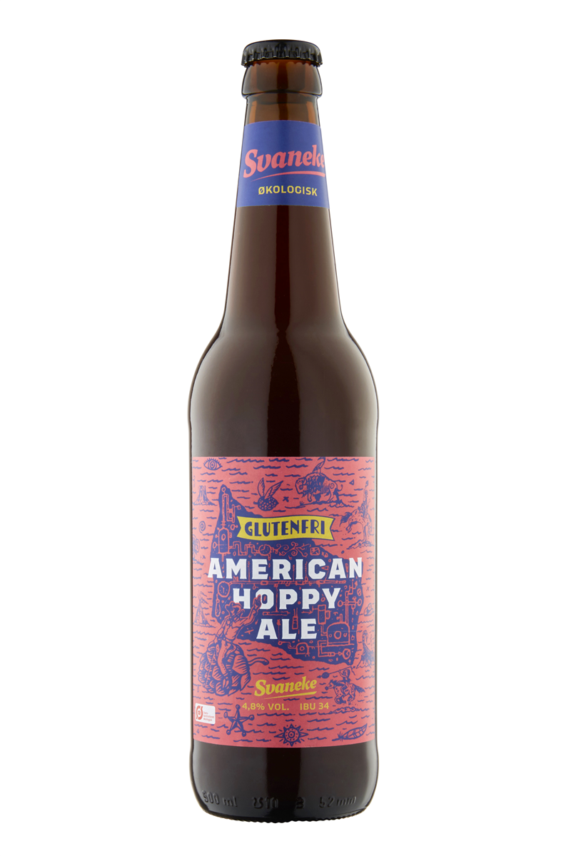 American Hoppy Ale Glf Øko 50 cl