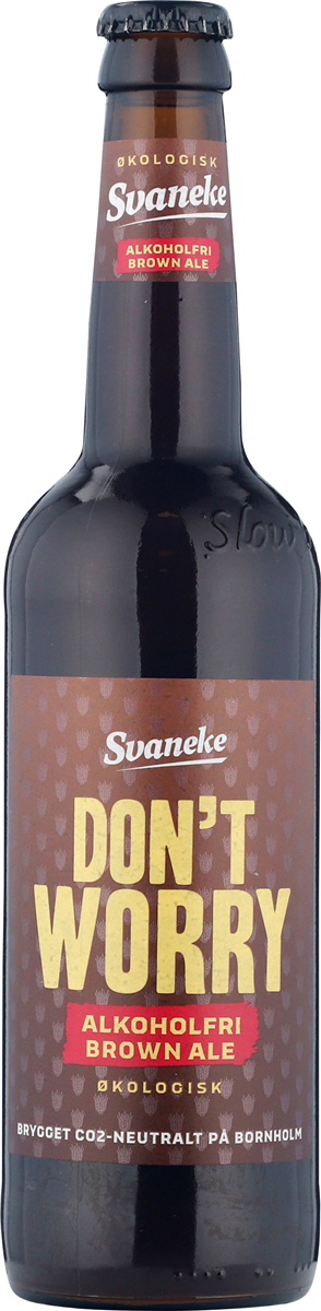 Svaneke Don't Worry Brown Ale alkoholfri øko