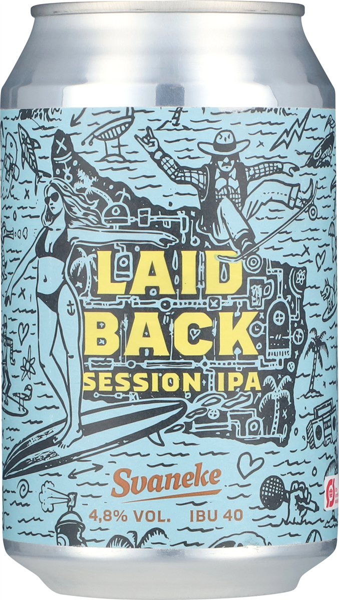 Svaneke Laid Back IPA Øko