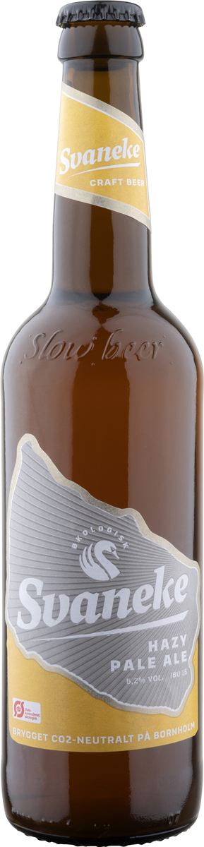 Svaneke Hazy Pale Ale 5,2% Øko 50 cl