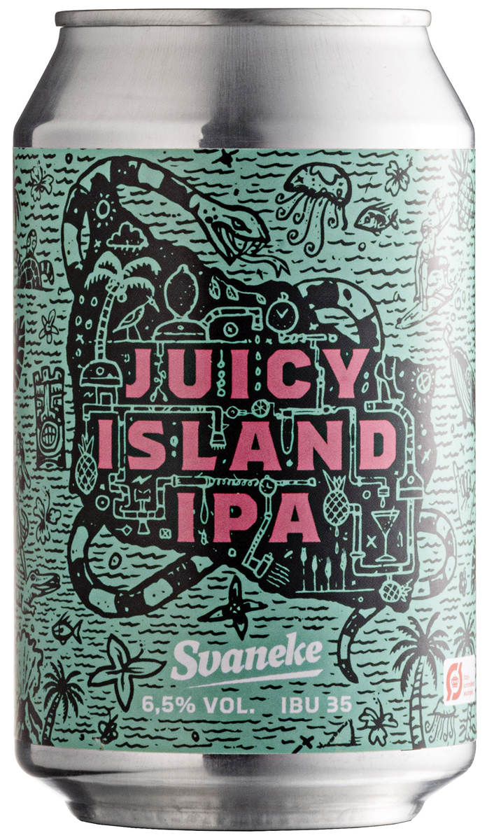 Svaneke Juicy Island øko 750 ml