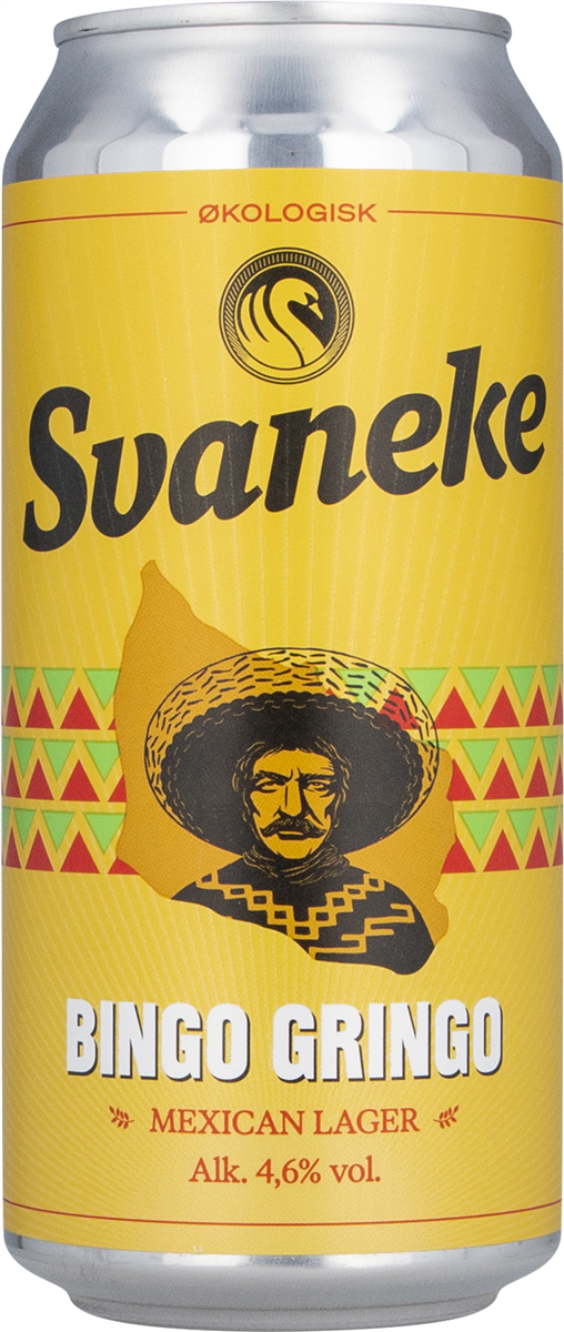 Svaneke Bryghus Gringo 4,6% Øko 44 cl