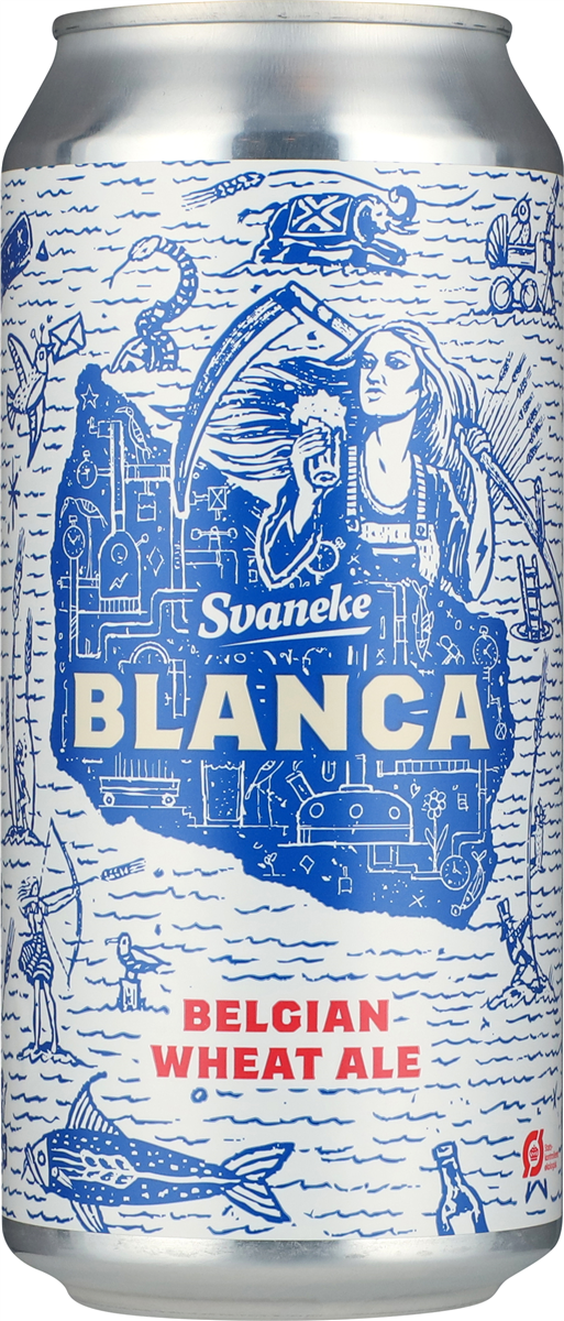 Svaneke Blanca 4,8% Øko