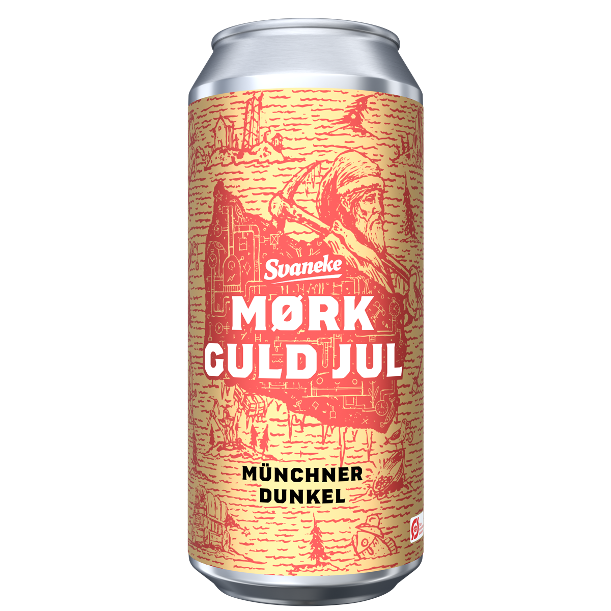 Svaneke Mørk Guld Jul Øko 44 cl