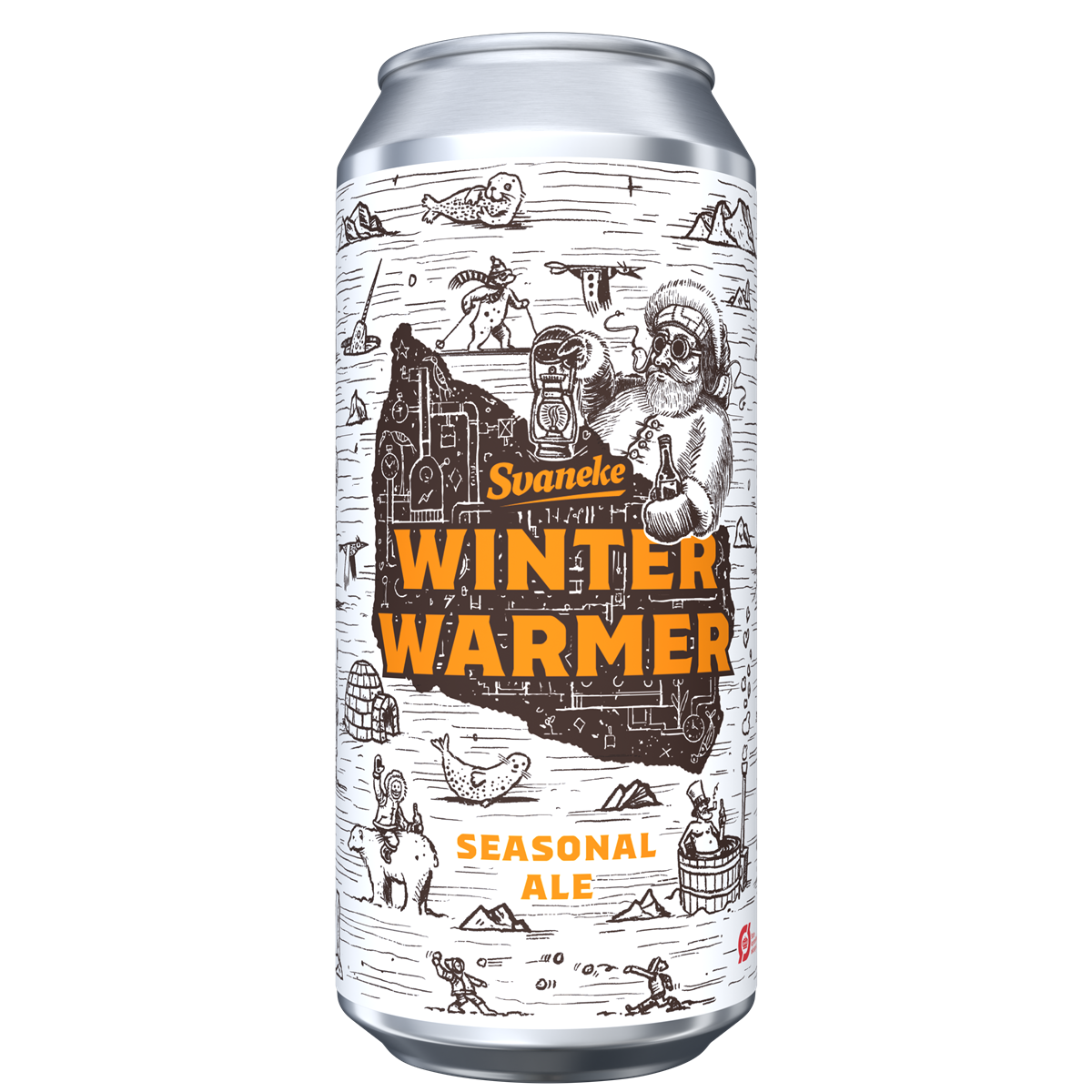 Svaneke Winter Warmer Øko 44 cl