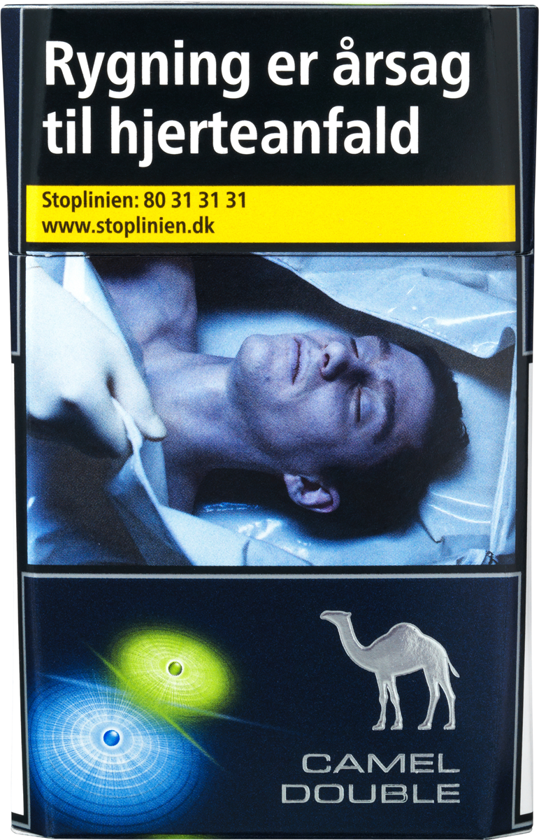 Camel Double hardbox 20 stk.