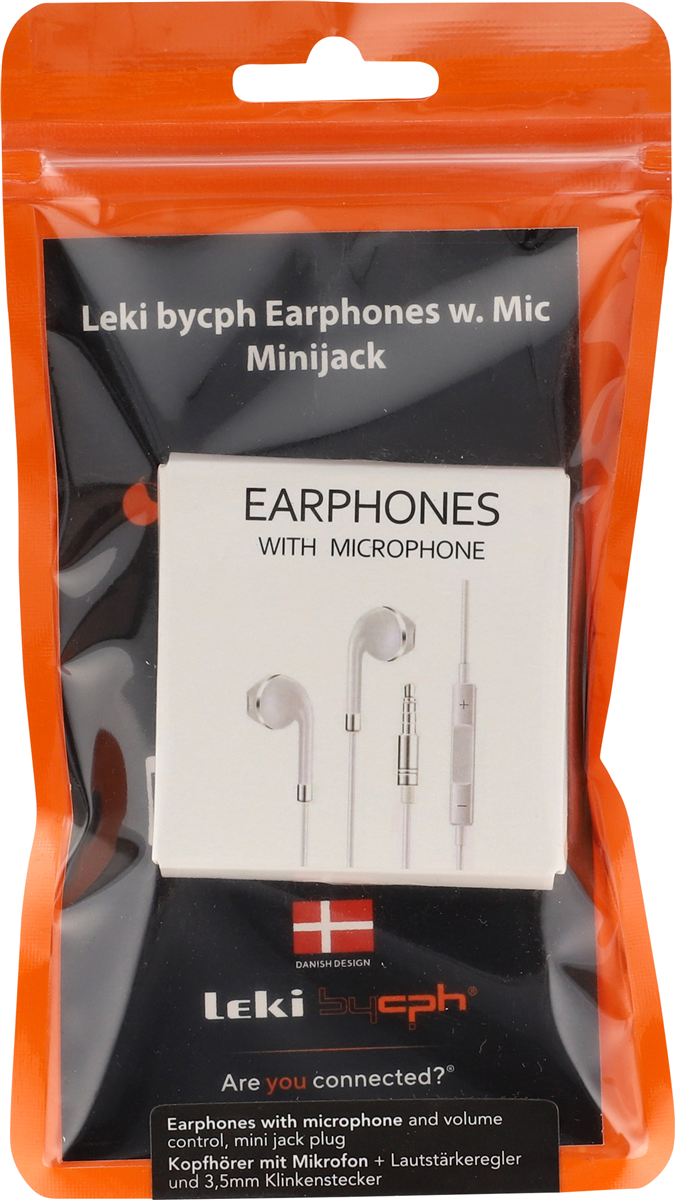 Earphones 1 stk.