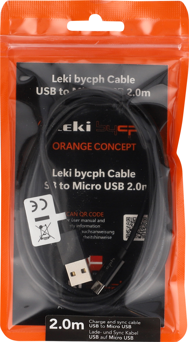 Charge and sync cable 1 stk.