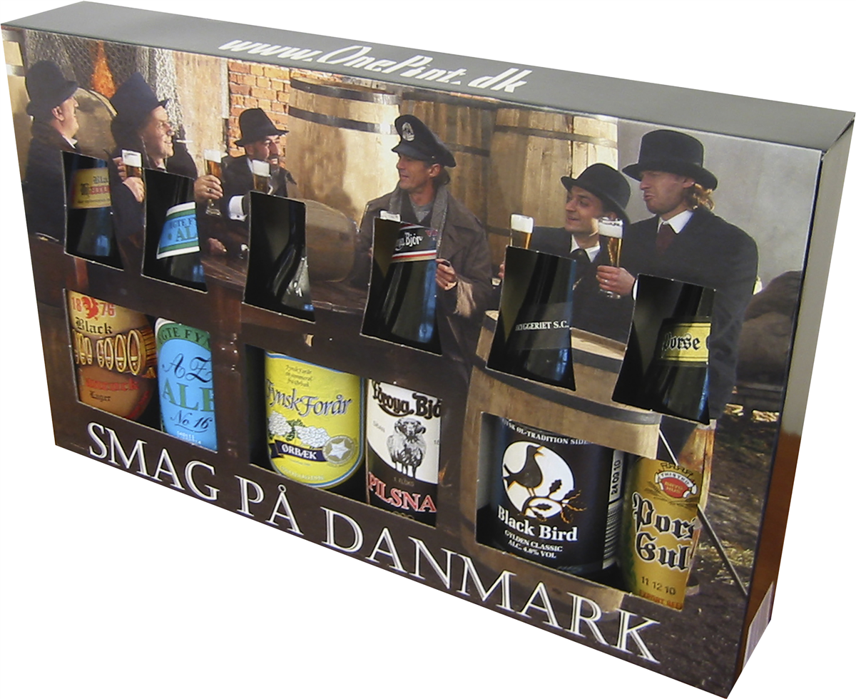 One Pint gaveæske smag 6P 3408 ml