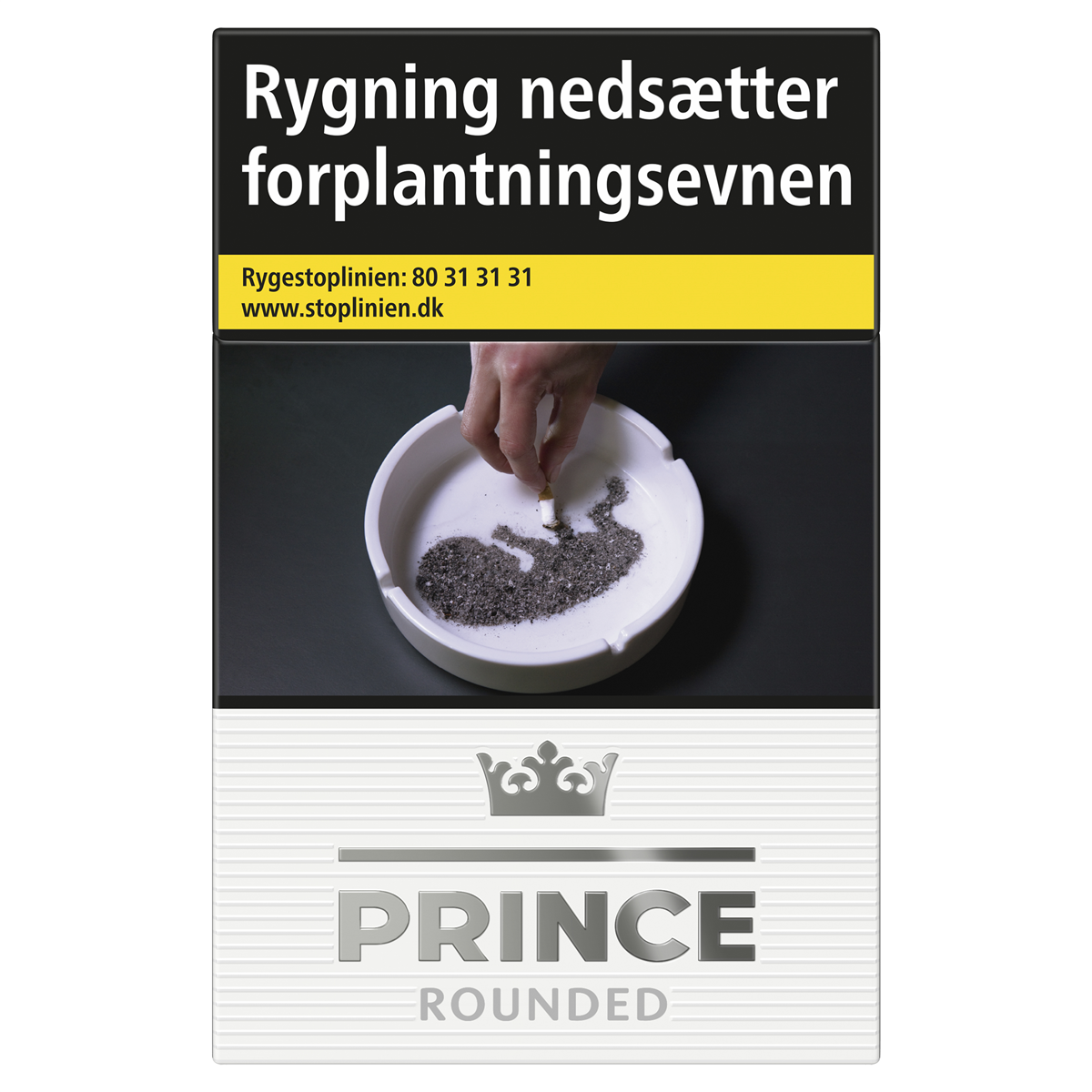 Prince Rounded HB 20 stk.