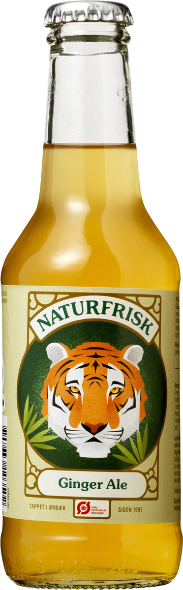 Ørbæk Ginger Ale Øko