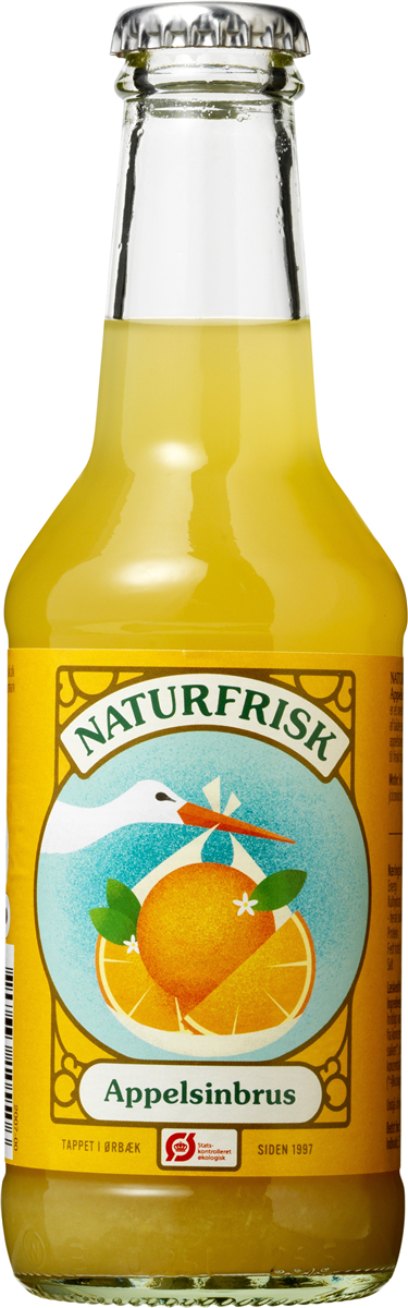 Ørbæk Appelsin Øko