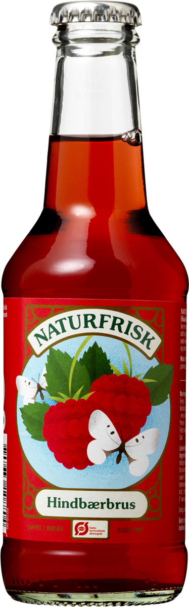 Ørbæk Hindbærbrus Øko