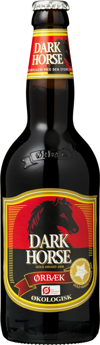 Ørbæk Dark Horse 4,8% øko 750 ml