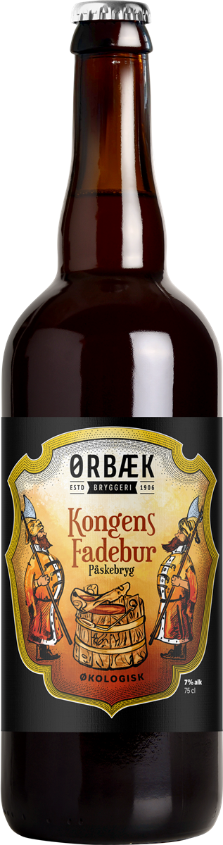 Kongens Fadebur Påske øko 750 ml