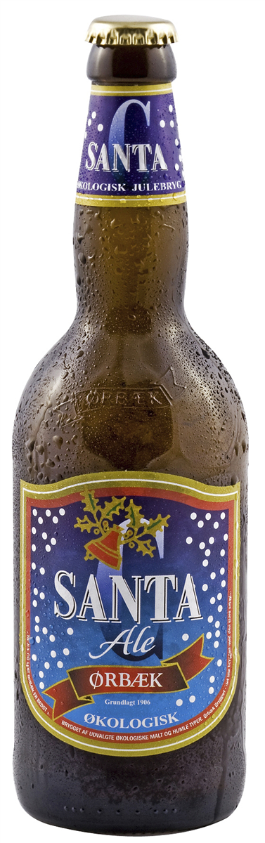Ørbæk Santa C 5,8% øko 750 ml