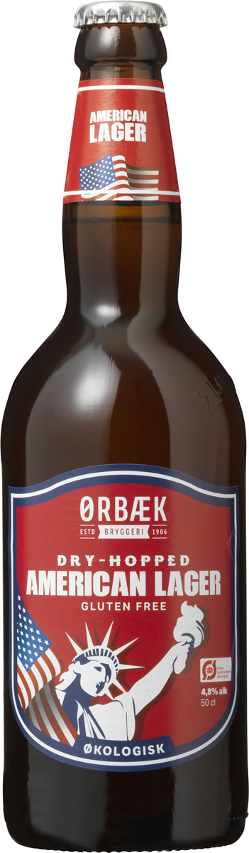 Ørbæk American Lager øko 500 ml
