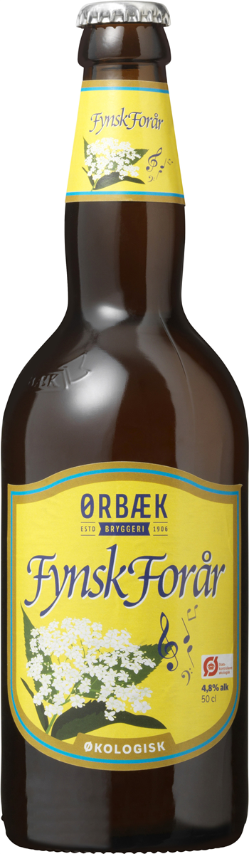 Ørbæk Fynsk Forår 4,8% øko 500 ml