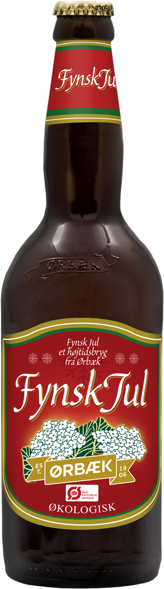 Ørbæk Fynsk Jul 4,8% øko 750 ml