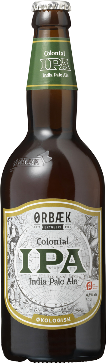 Ørbæk India Pale Ale øko 50 cl