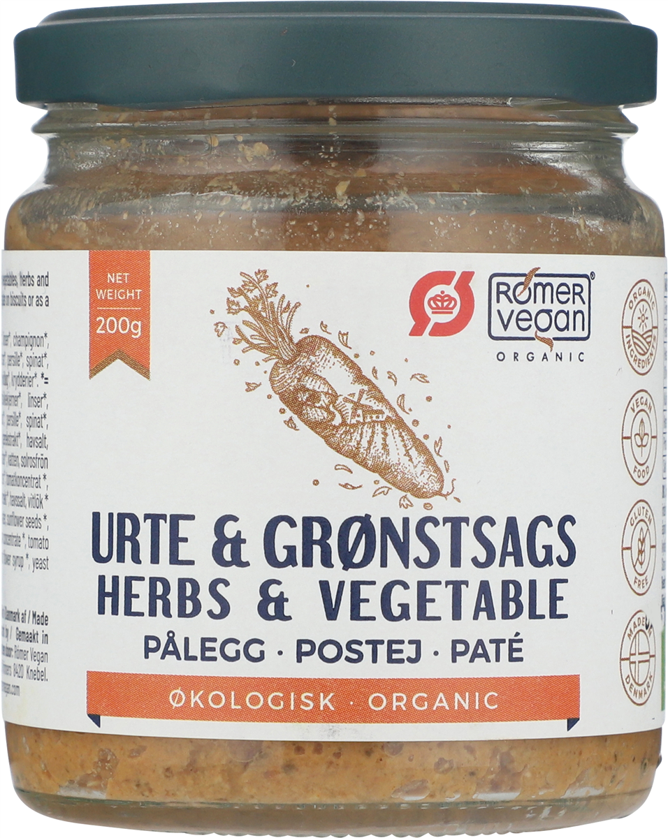 Smørepålæg Urter & Grønt
