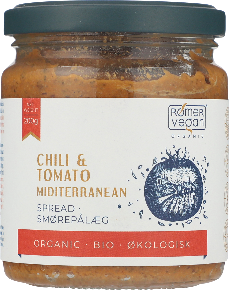 Smørepålæg Chili & Tomato