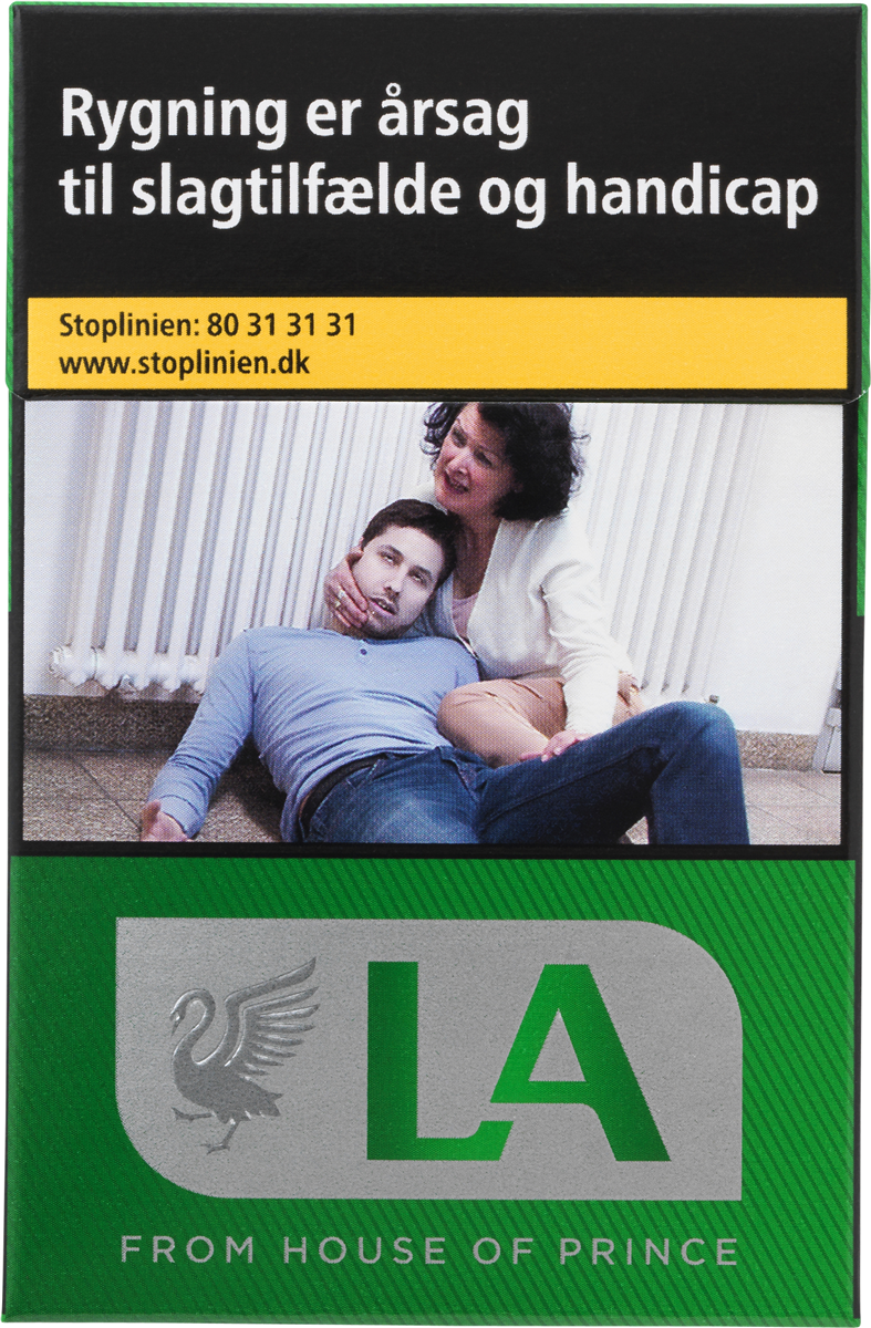 La Menthol HB 20 stk.