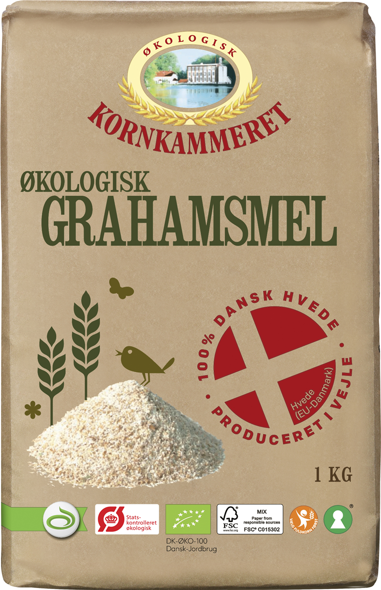 Kornkammer Grahamsmel Øko