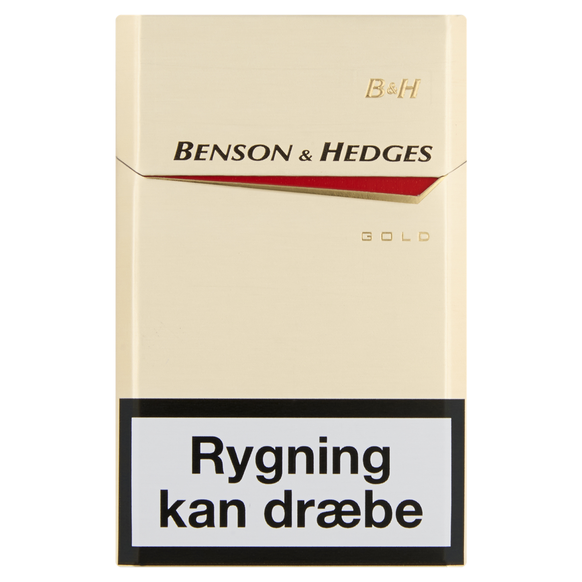 Benson & Hedges Gold Hb 20 stk.
