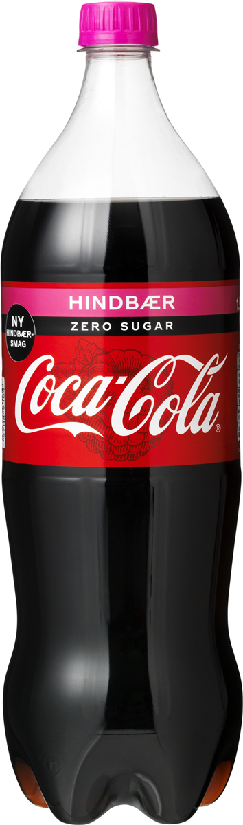 Coca-Cola Zero hindbær 500 ml