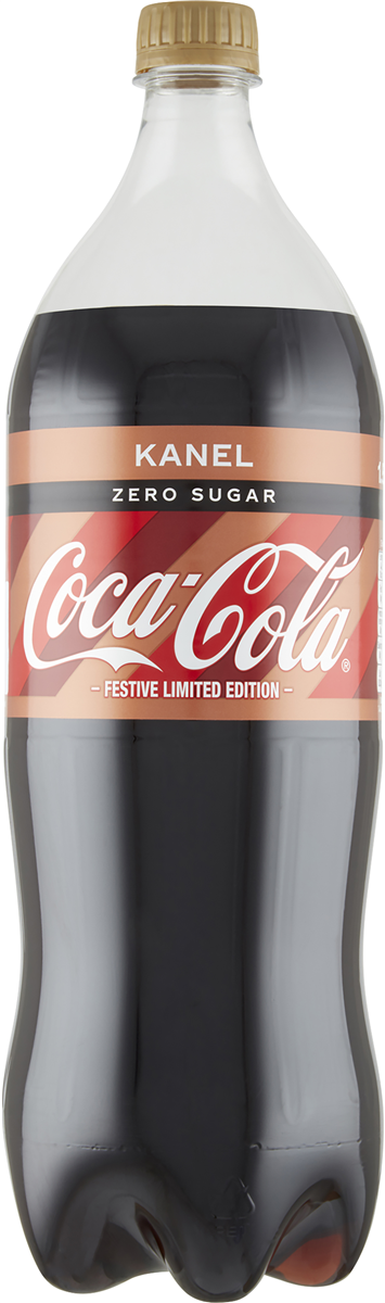 Coca-Cola Zero kanel 500 ml
