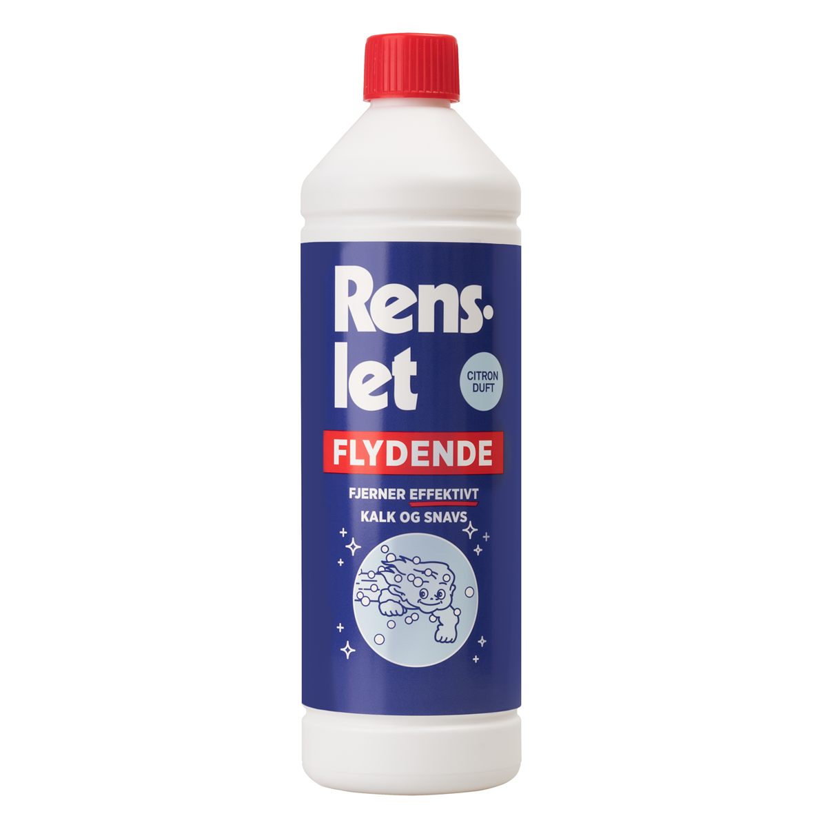 Rens-Let flyd. kalk&snavs 1000 ml