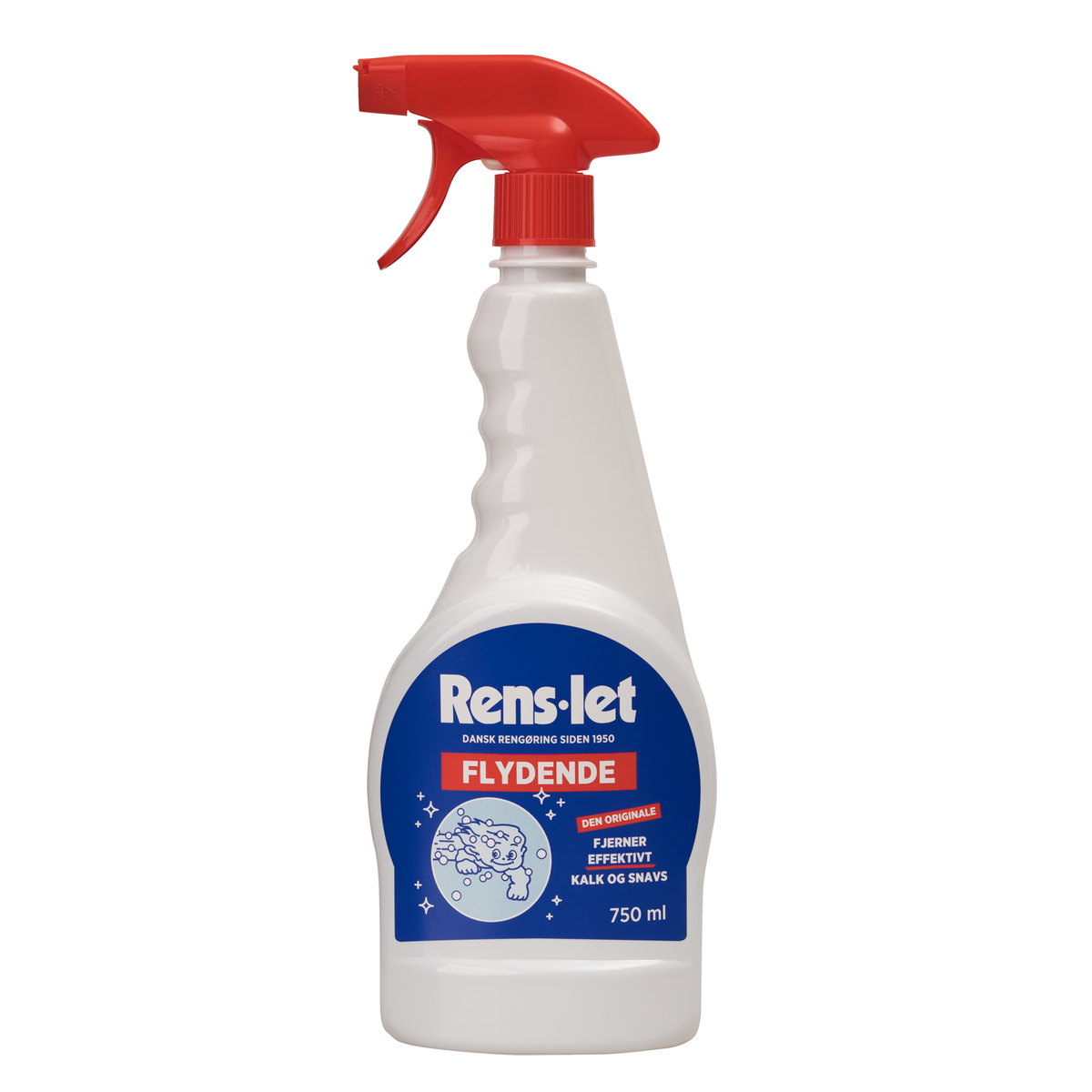Rens-Let flyd. kalk&snavs 750 ml