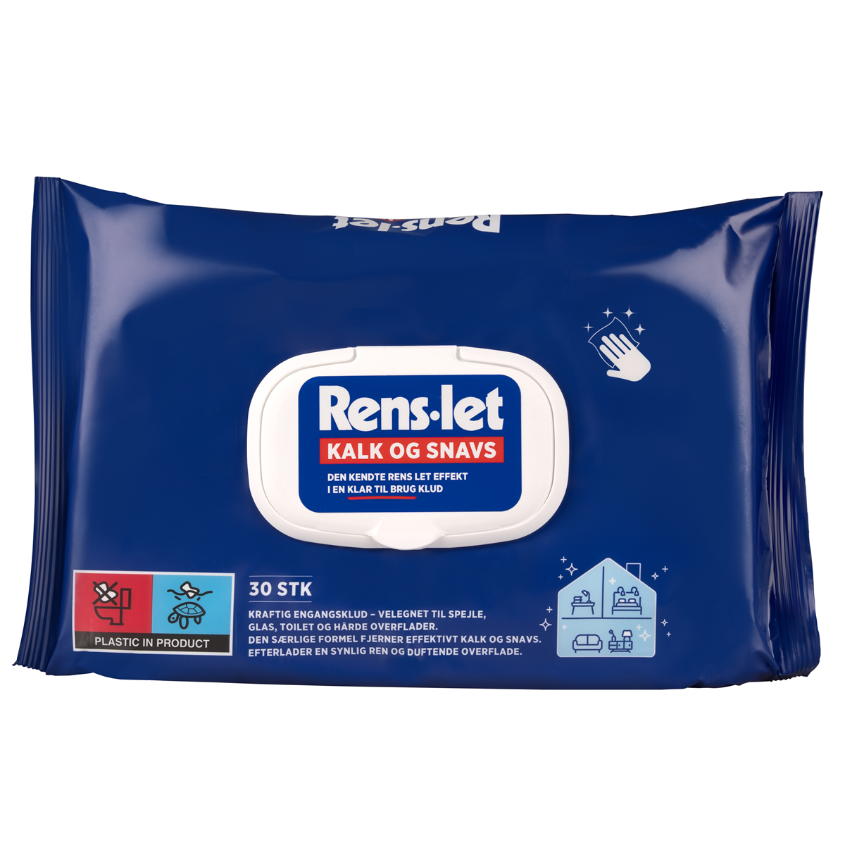 Rens-Let kalk&snavs servi