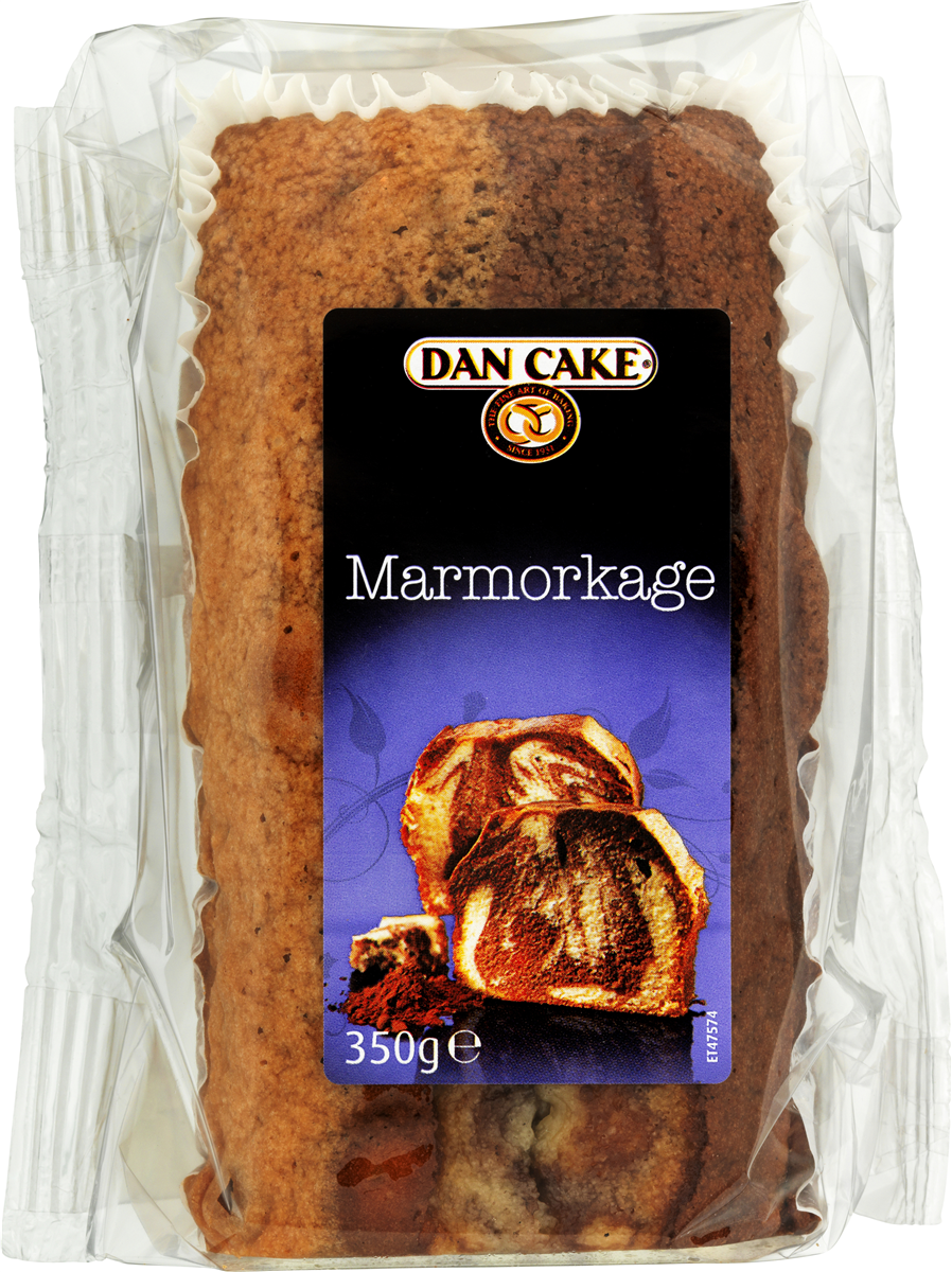 Dan Cake Marmorkage Opbagt 350 g