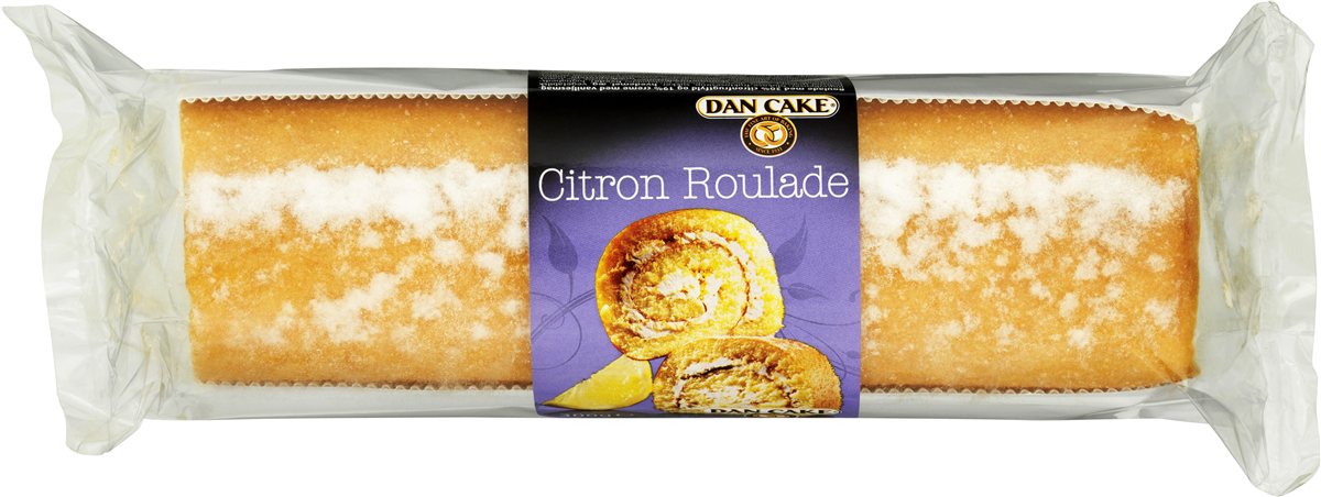 Citronroulade display 300 g