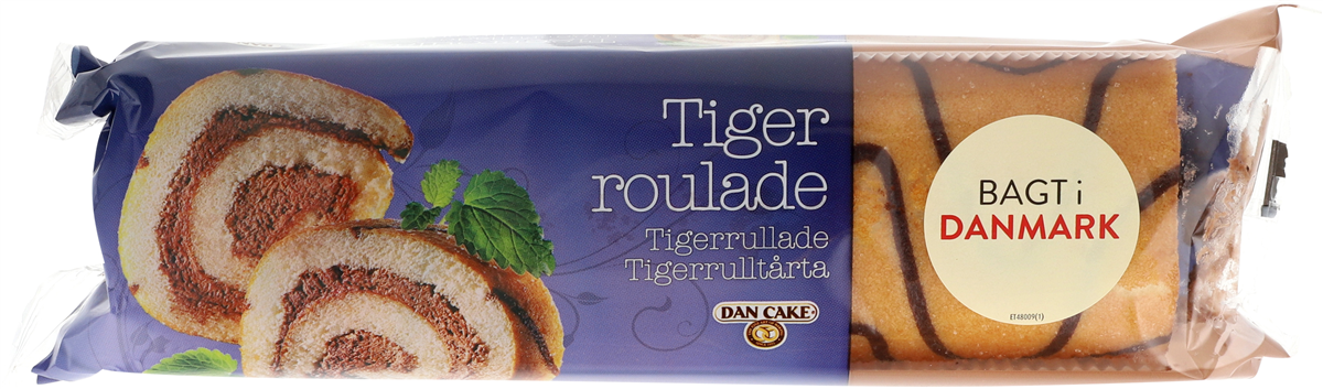 TIGERROULADE, 300 GR. / DAN CAKE