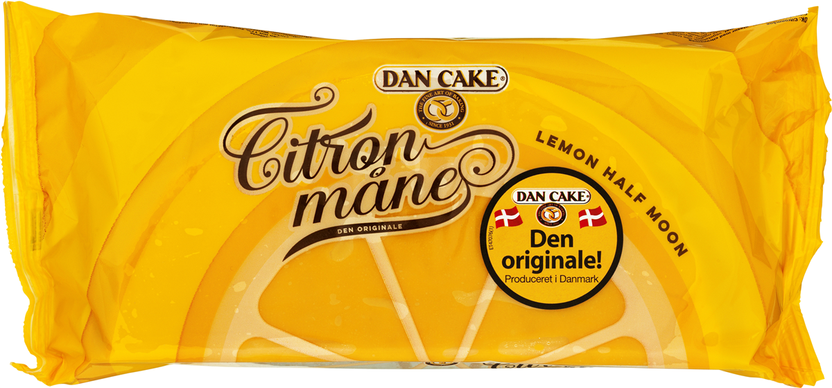 Dan Cake Citronmåne