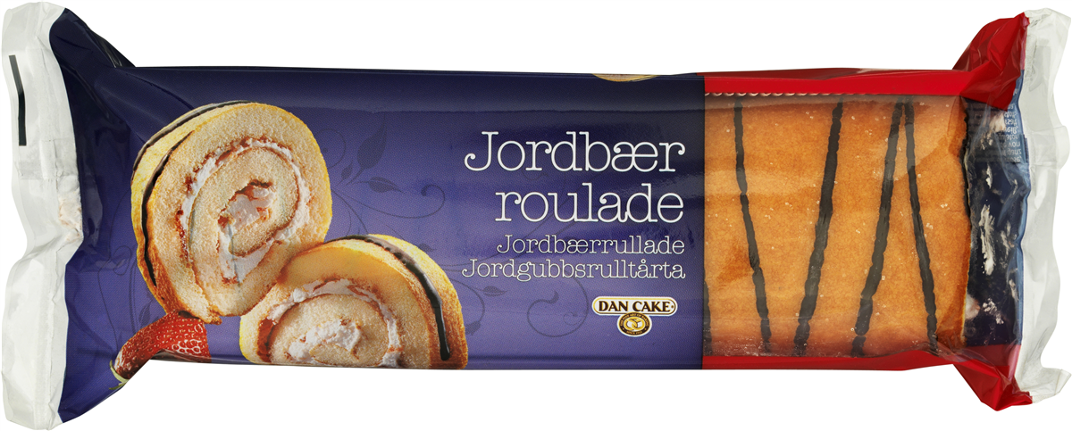 Can Cake Jordbærroulade