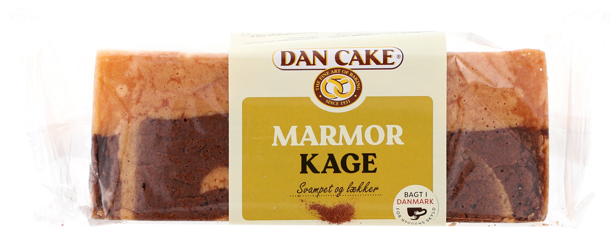 Dan Cake DC marmor sandkage 285 g