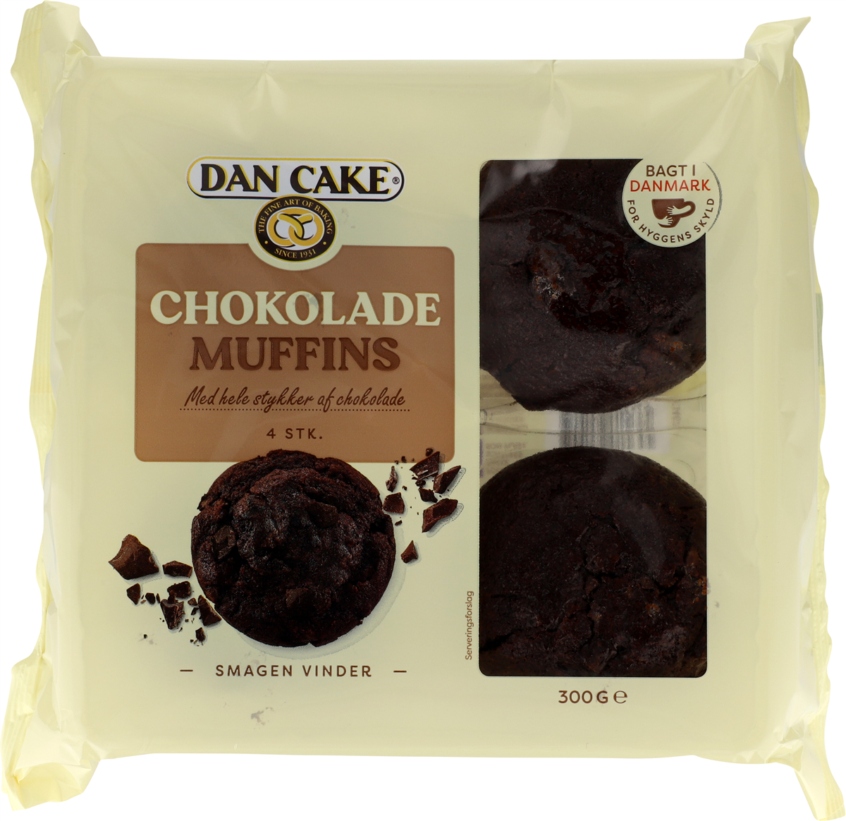 Dan Cake Muffins Chokolade 300 g