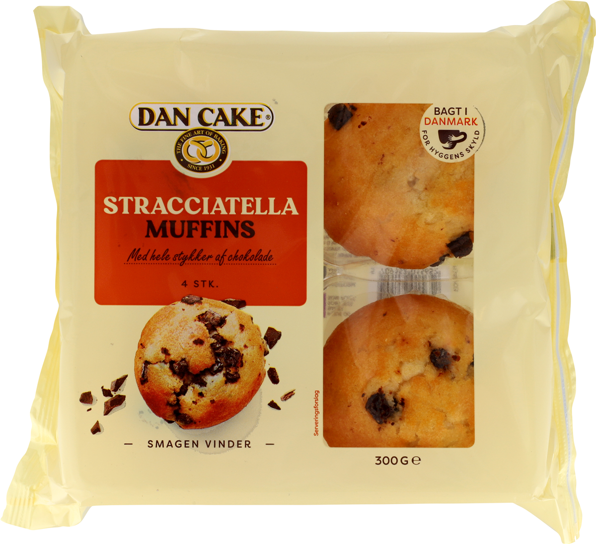 DC Muffins Stracciatella