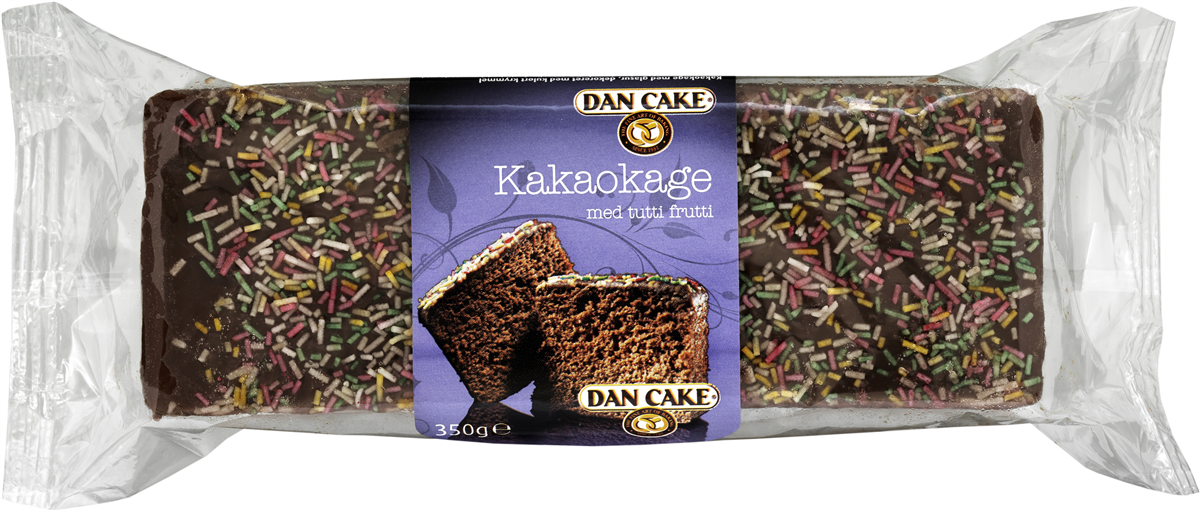 Dan Cake kakao snitkage 350 g