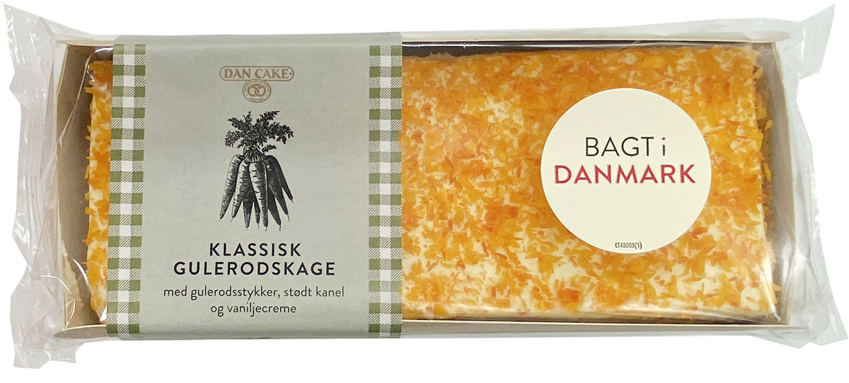 Dan Cake Premium Gulerodskage 350 g
