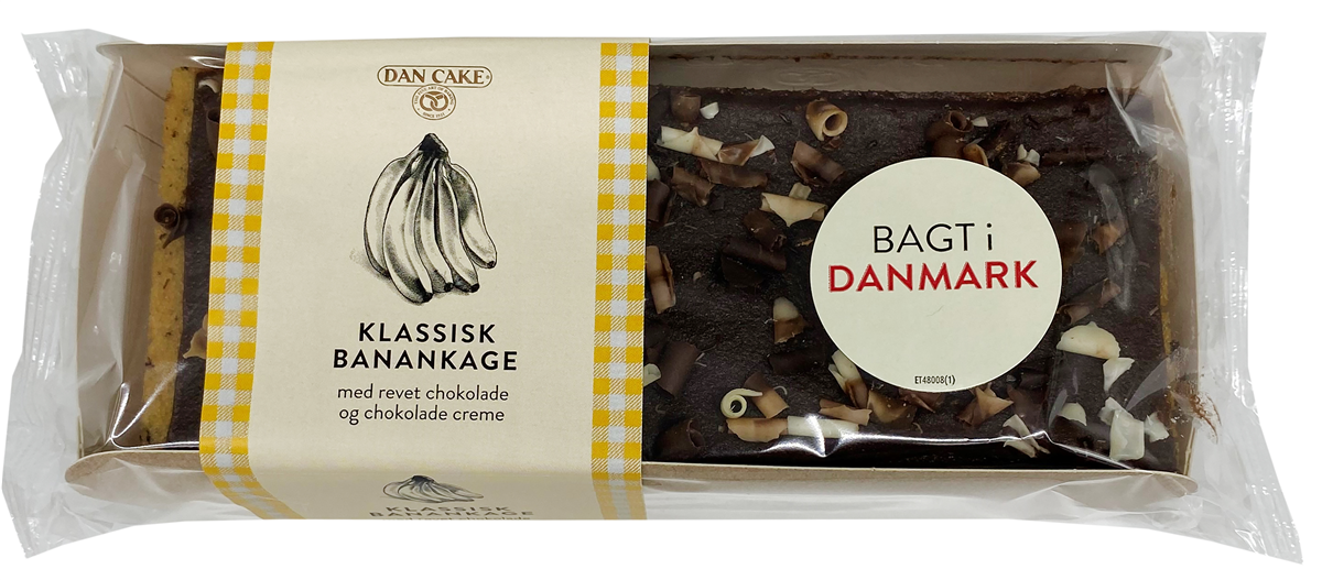 Dan Cake Premium Banankage