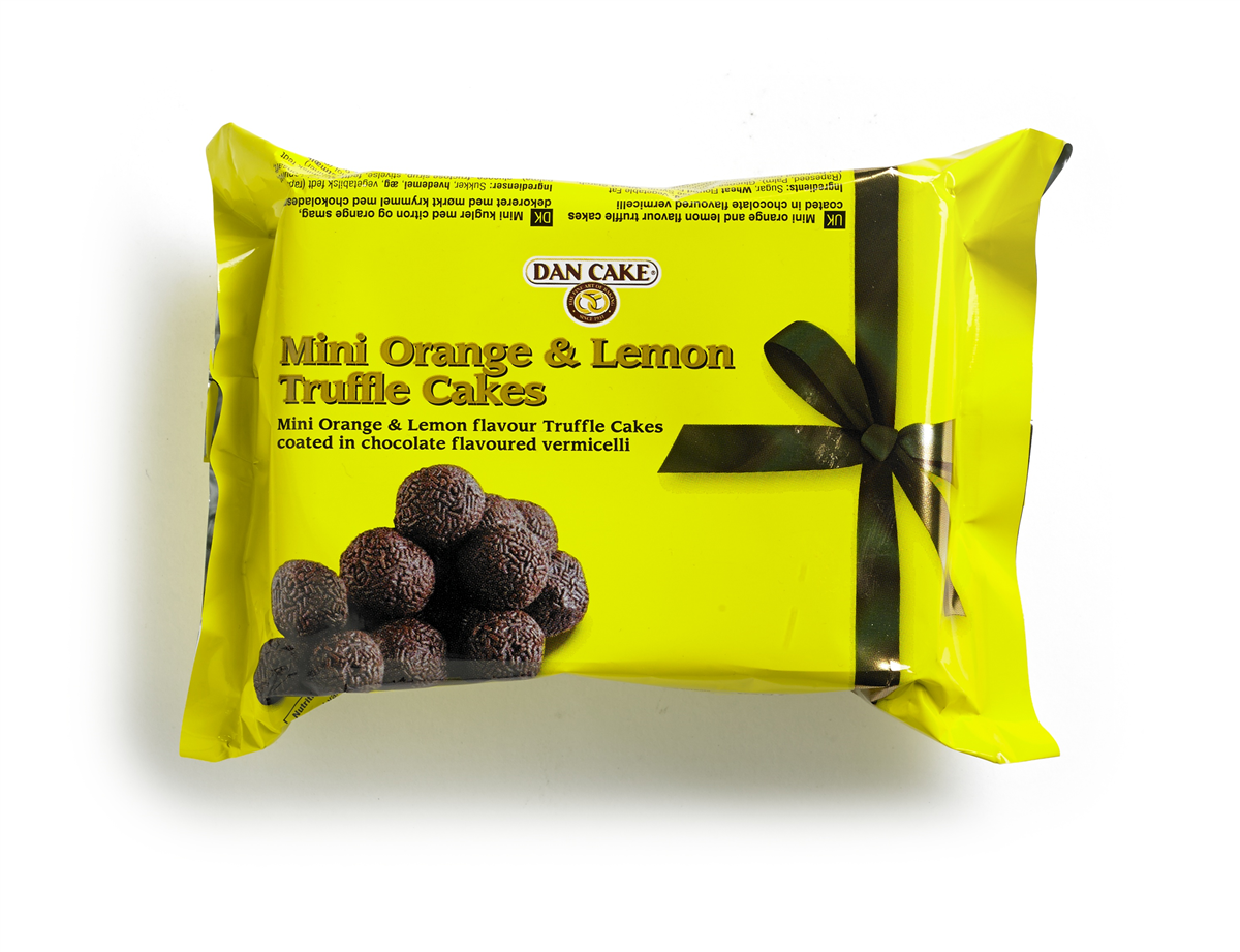 Dan Cake orange/lemon kugl 140 g